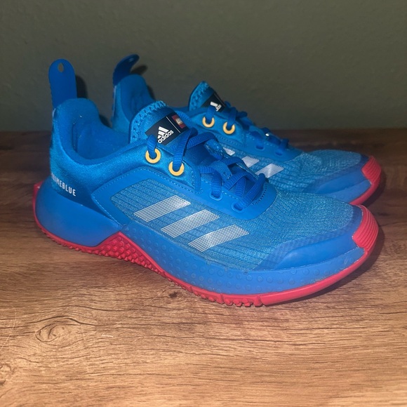 Adidas X Lego Sport J Running Shoes size 4 boys - Picture 1 of 9